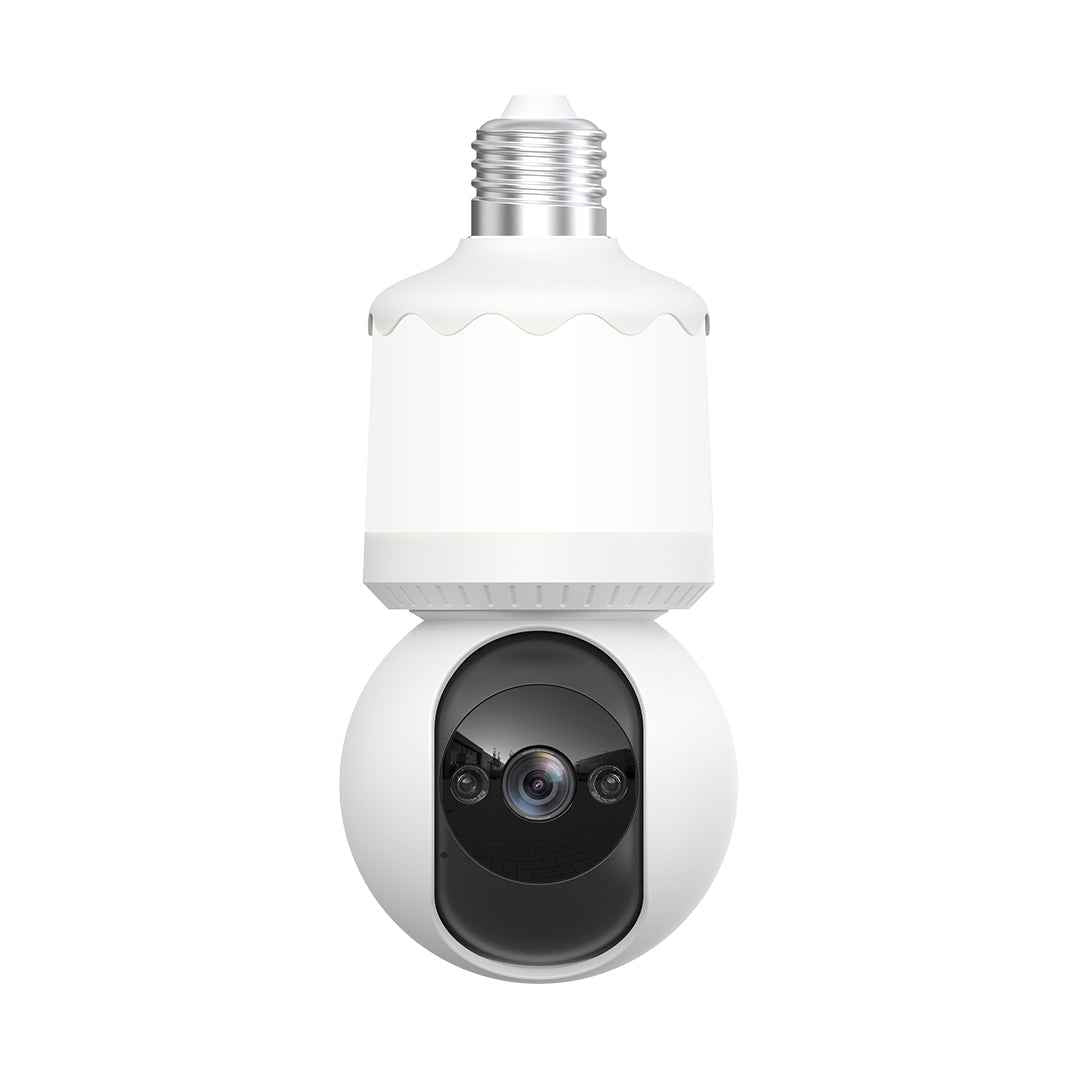YOOSEE HPD01 2K Smart Bulb Socket Security Camera
