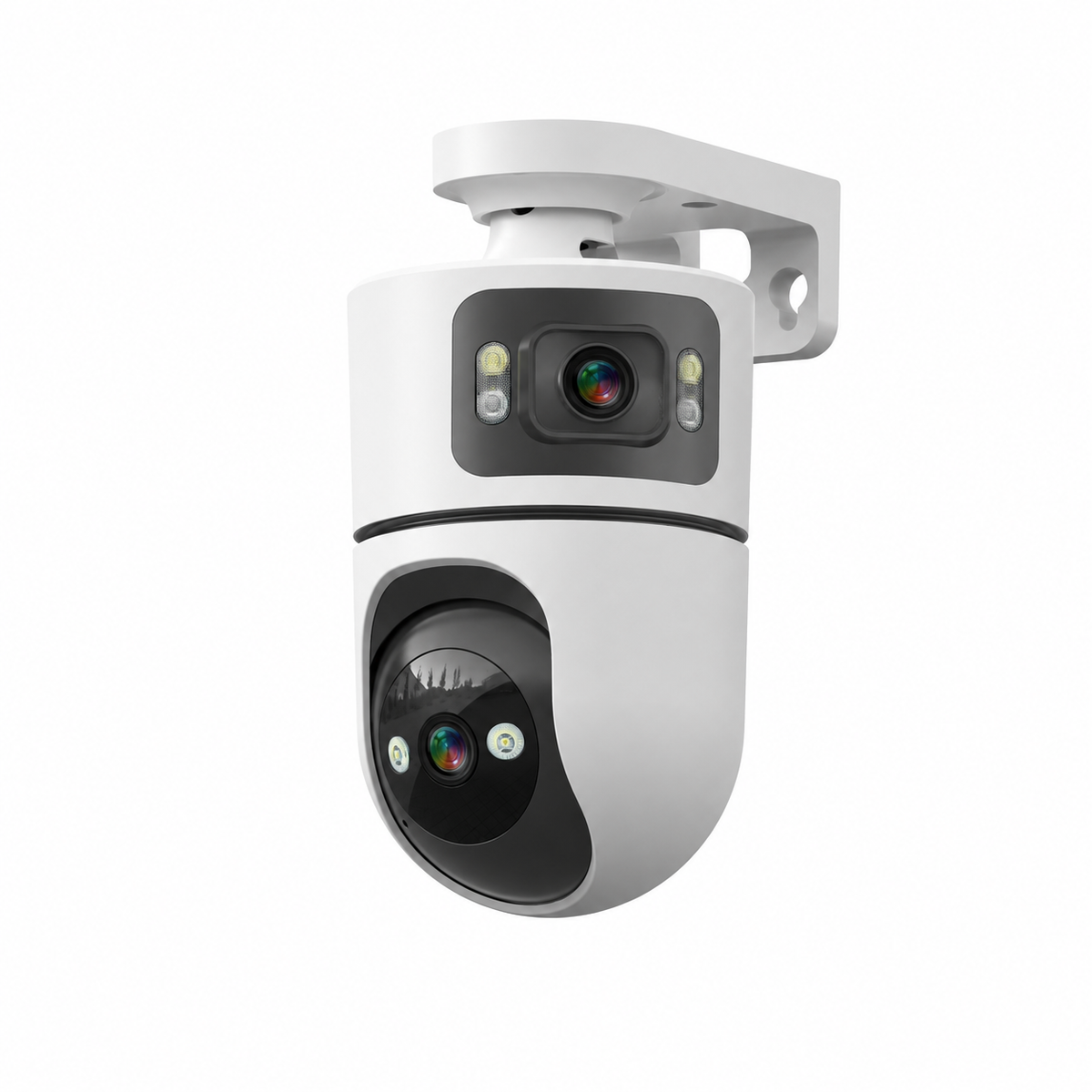 YOOSEE HPC02 2K Dual-Lens PTZ Security Camera
