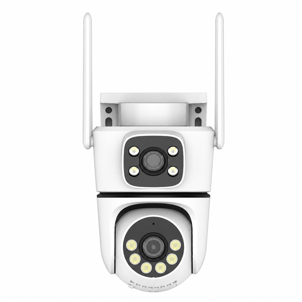 YOOSEE HPC04 2K Dual-Lens PTZ Outdoor Security Camera