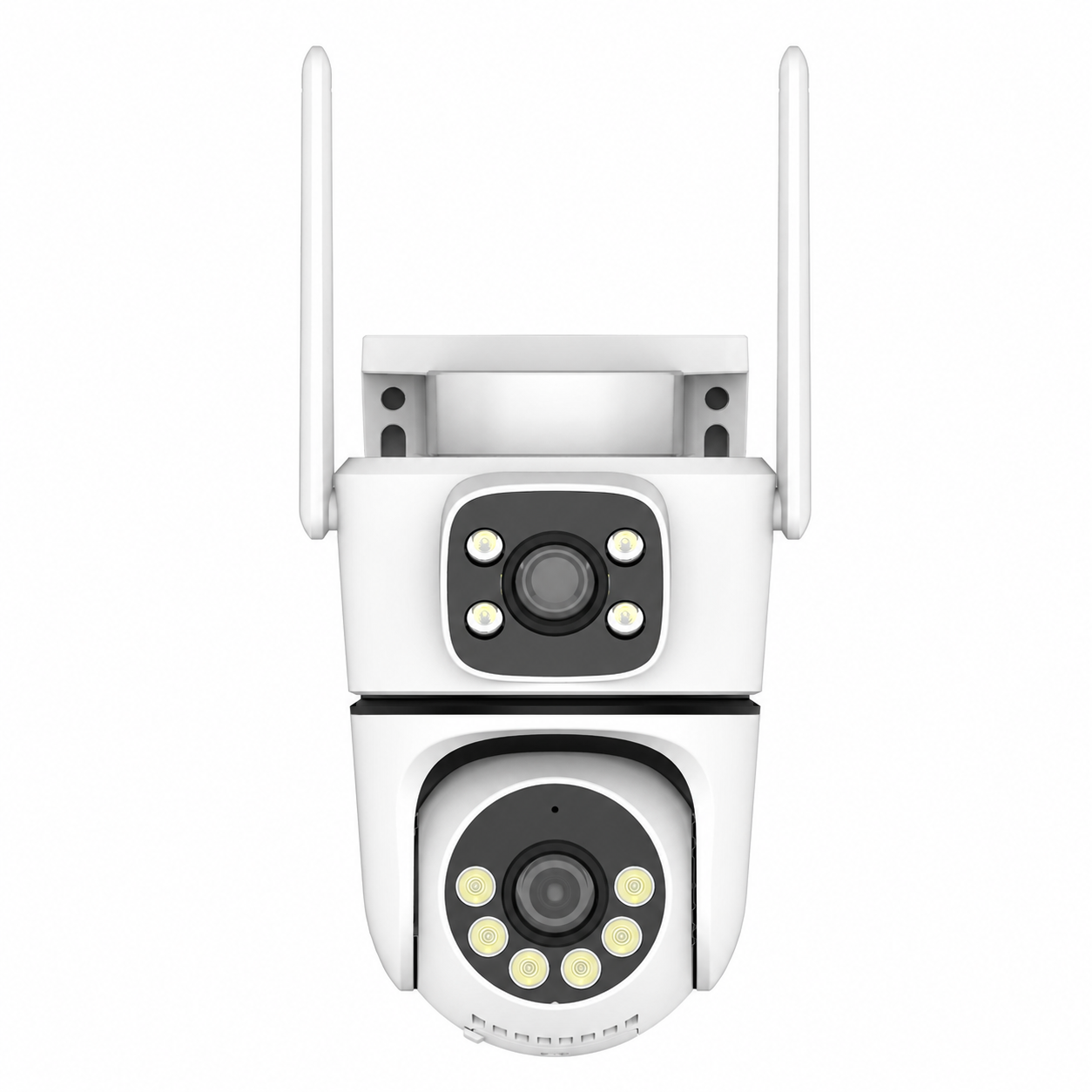 YOOSEE HPC04 2K Dual-Lens PTZ Outdoor Security Camera