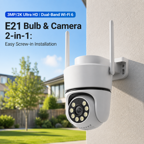 YOOSEE HPC03 2K PTZ Outdoor Security Camera