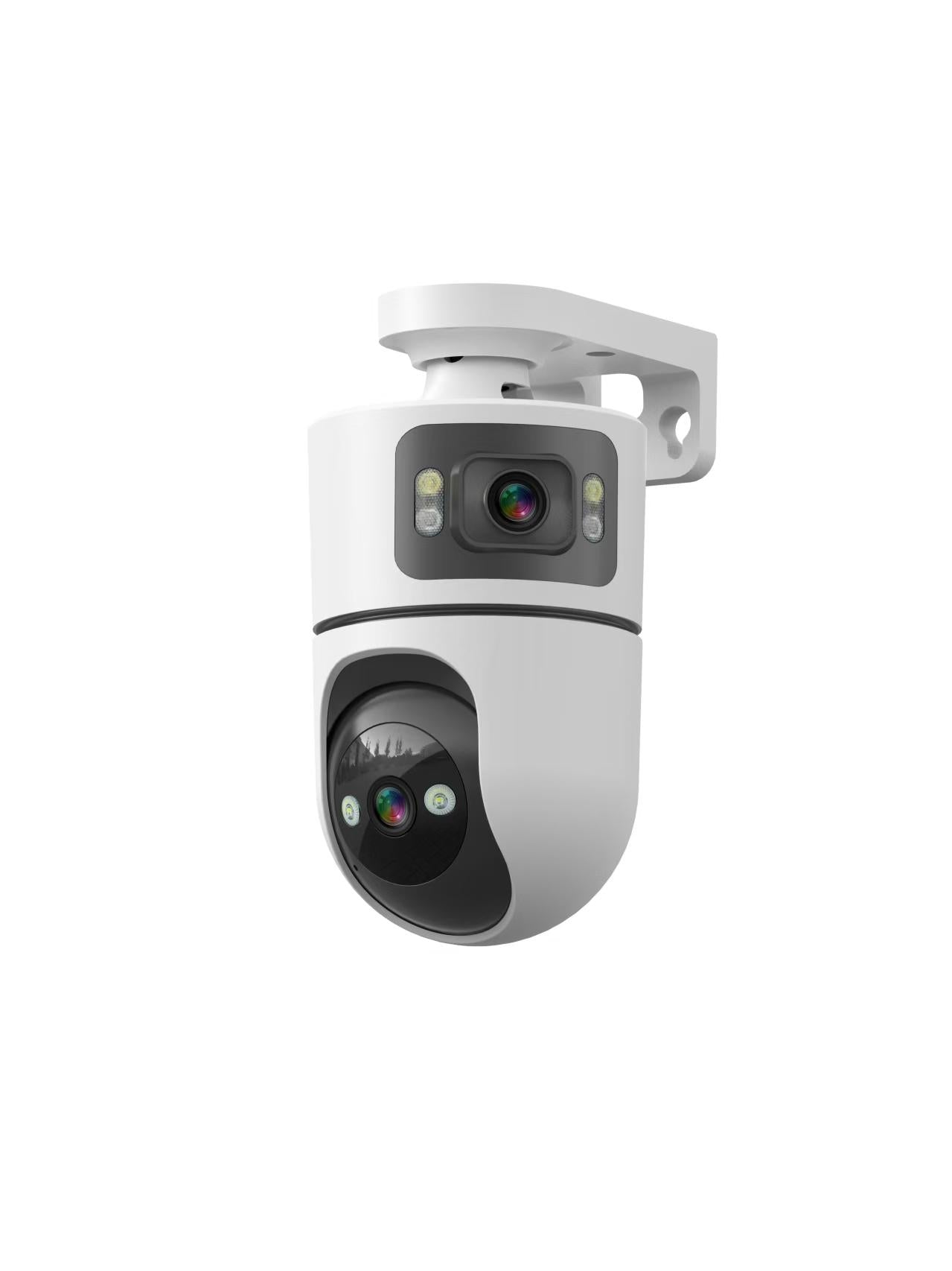 YOOSEE 2K Dual-Lens PTZ Security Camera with Gesture Call
